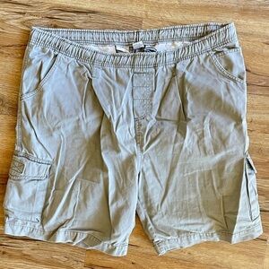 Falls Greek Men's Tan Cargo Shorts